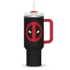 Vaso Botella Deadpool Logo 1130 ml Acero Inoxidable