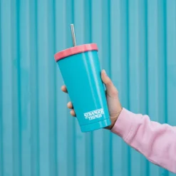 Vaso con Pajita Stranger Things - Rink-O-Mania