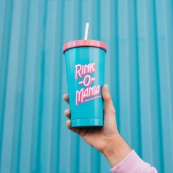 Vaso con Pajita Stranger Things - Rink-O-Mania