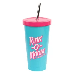 Vaso con Pajita Stranger Things - Rink-O-Mania