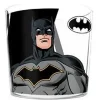 Vaso de Cristal Batman Universo DC 370 ml