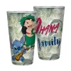 Vaso de Cristal Lilo y Stitch 400 ml