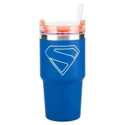 Vaso Gamer Superman Azul Licencia Oficial PALADONE