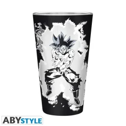 Vaso Grande Dragon Ball Super 400ml - Goku y Vegeta
