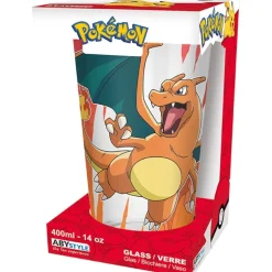 Vaso Grande Premium Pokémon Charizard 400ml