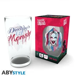 Vaso XXL 400ml Harley Quinn Face - Caja de 2