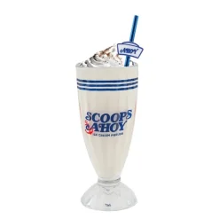 Vaso y pajita para batido Scoops Ahoy - Stranger Things