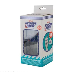 Vaso y pajita para batido Scoops Ahoy - Stranger Things