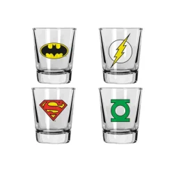 Vasos chupito DC Comics