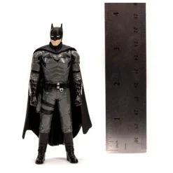 Vehículo Batmobile 1/18 Batman Jada Toys con Figura 7 cm