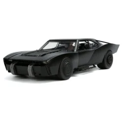 Vehículo Batmobile 1/18 Batman Jada Toys con Figura 7 cm