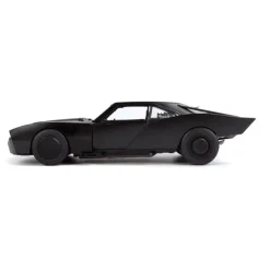 Vehículo Batmobile 1/18 Batman Jada Toys con Figura 7 cm