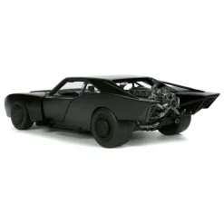 Vehículo Batmobile 1/18 Batman Jada Toys con Figura 7 cm