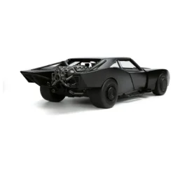 Vehículo Batmobile 1/18 Batman Jada Toys con Figura 7 cm