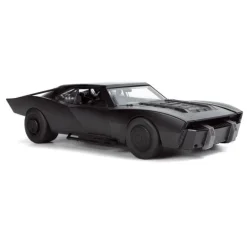 Vehículo Batmobile 1/18 Batman Jada Toys con Figura 7 cm