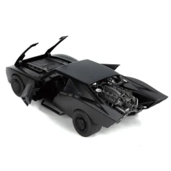 Vehículo Batmobile 1/18 Batman Jada Toys con Figura 7 cm
