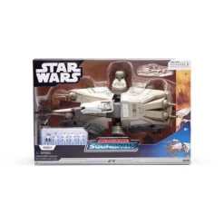 Vehículo Star Wars Dreadnaught Class AT-TE con Figuras 23 cm