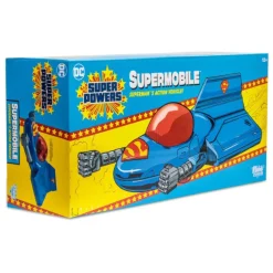 Vehículo Super Powers Supermobile Dc Direct