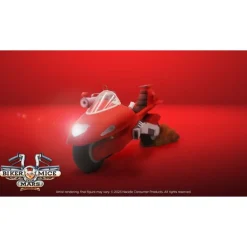 Vehículo Vinnie's Radical Rocket Sled de Los Motorratones de Marte 25 cm