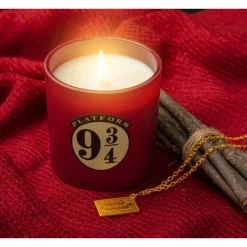 Vela con collar Platfrom 9 3/4 Harry Potter