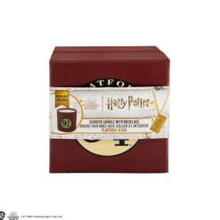 Vela con collar Platfrom 9 3/4 Harry Potter