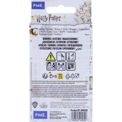 Vela de Cumpleaños Número 5 Harry Potter