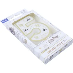 Vela de Cumpleaños Número 5 Harry Potter