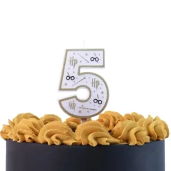 Vela de Cumpleaños Número 5 Harry Potter