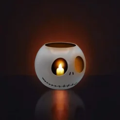 Vela LED Jack Skeleton - Lámpara de Pesadilla antes de Navidad