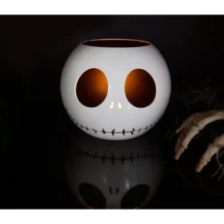 Vela LED Jack Skeleton - Lámpara de Pesadilla antes de Navidad