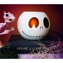 Vela LED Jack Skeleton - Lámpara de Pesadilla antes de Navidad