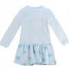 Vestido Bluey French Terry para Niñas 3-6 Años 100% Algodón