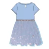 Vestido infantil de tul Stitch y Angel Disney