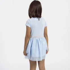 Vestido infantil de tul Stitch y Angel Disney