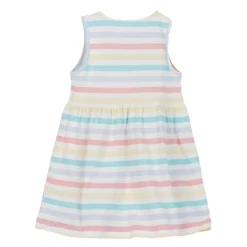 Vestido Infantil Frozen de Algodón