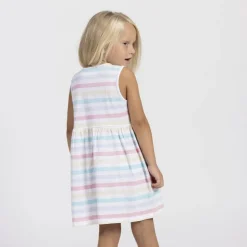 Vestido Infantil Frozen de Algodón