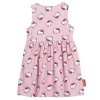 Vestido infantil rosa Hello Kitty