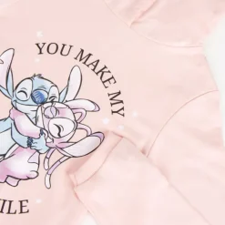 Vestido infantil Stitch Disney