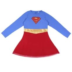 Vestido tul Superman