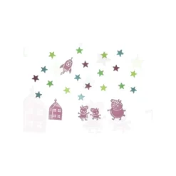 Vinilo Peppa Pig Luminiscente