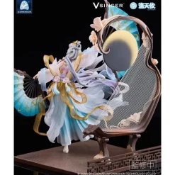 Vsinger Estatua PVC Luo Tianyi The Flowing Moonlight 31 cm