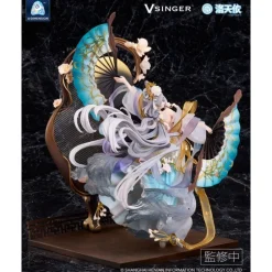 Vsinger Estatua PVC Luo Tianyi The Flowing Moonlight 31 cm