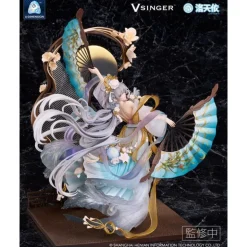 Vsinger Estatua PVC Luo Tianyi The Flowing Moonlight 31 cm