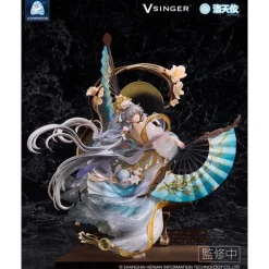 Vsinger Estatua PVC Luo Tianyi The Flowing Moonlight 31 cm