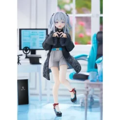 VTuber Estatua PVC 1/7 Tororo Nekomugi 24 cm