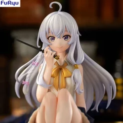 Wandering Witch: The Journey of Elaina Estatua PVC Noodle Stopper Elaina 13 cm