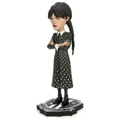 Wednesday Cabezón Head Knocker Wednesday Addams 21 cm