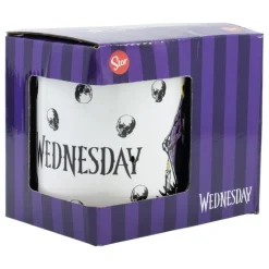 Wednesday Taza Nevermore 325 ml Licencia Oficial