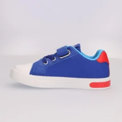 Zapatilla de Loneta con Luces Spiderman para Niños