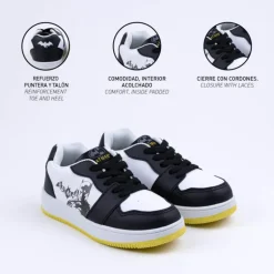 Zapatilla deportiva infantil Batman